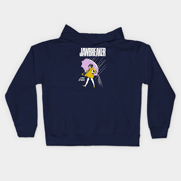 Jawbreaker Band Kids Hoodie by Elemental Edge Studio